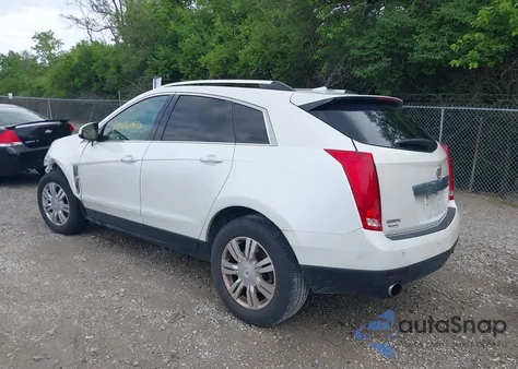 2010 Cadillac Srx Performance Collection from USA, damaged, VIN 3GYFNBEY0AS563561